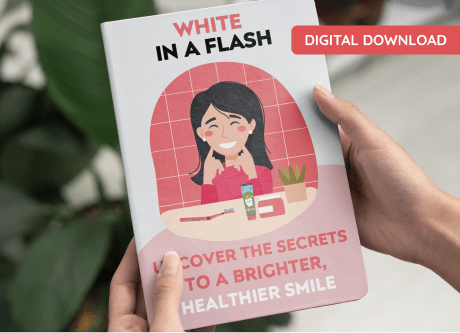White In a Flash! — free digital bonus with PrimeBiome